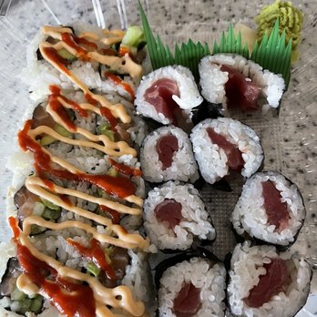 Chef Ben Sushi & Asian Express - Tuna maki and spicy salmon - Japanese Near Me - Goodyear, Arizona