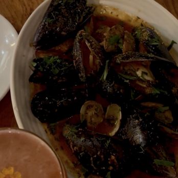 Bestia - Brussels sprouts, warm tea, cocktail - Italian Near Me - Los Angeles, California Bestia - Brussels sprouts, warm tea, cocktail - Italian Near Me - Los Angeles, California