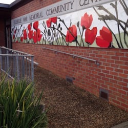 Ellerslie War Memorial - Entrance to hall