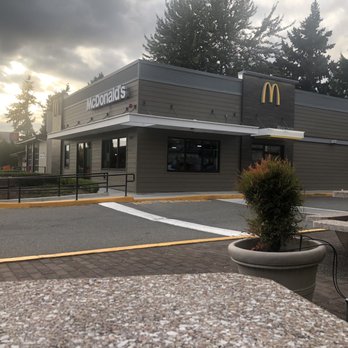 McDonald's - the outside of a mcdonald's restaurant - Burgers Near Me - Bothell, Washington McDonald's - the outside of a mcdonald's restaurant - Burgers Near Me - Bothell, Washington
