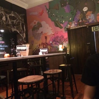 Ebaes - Inside - Ramen Near Me - Los Angeles, California