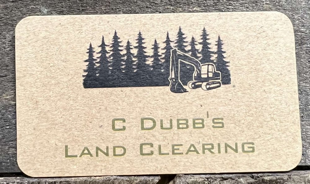 C Dubbs Land Clearing - tree service in Wilsonville, AL