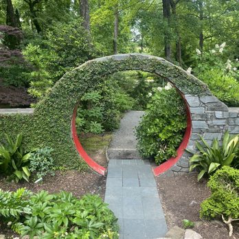 UNC Charlotte Botanical Gardens - Beautiful scenery - Botanical Gardens Near Me - Charlotte, North Carolina