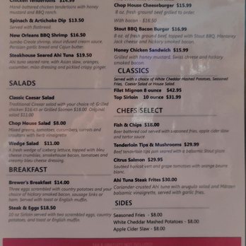 Denver Chophouse & Breweries - Menu - Gastropubs Near Me - Denver, Colorado Denver Chophouse & Breweries - Menu - Gastropubs Near Me - Denver, Colorado