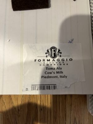 Formaggio Essex by null