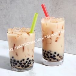 Hunan Cafe - M2. Traditional Milk Tea ( Milk Tea )