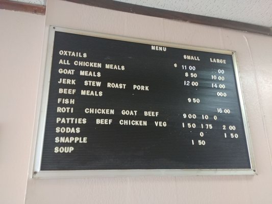 Menu photo 1 J & J Caribbean Restaurant Maplewood, NJ Menu photo 1 J & J Caribbean Restaurant Maplewood, NJ