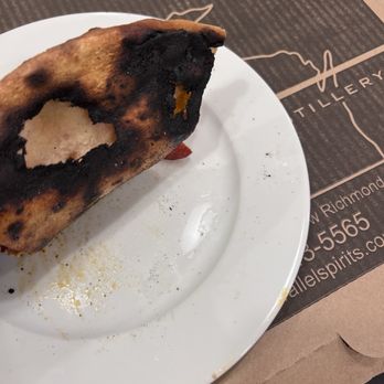 45th Parallel Distillery - So burned and bitter. :( - Pizza Near Me - New Richmond, Wisconsin