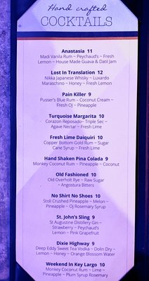 Menu photo 6 Santiago's Florida Kitchen & Craft Bar St. Augustine, FL Menu photo 6 Santiago's Florida Kitchen & Craft Bar St. Augustine, FL