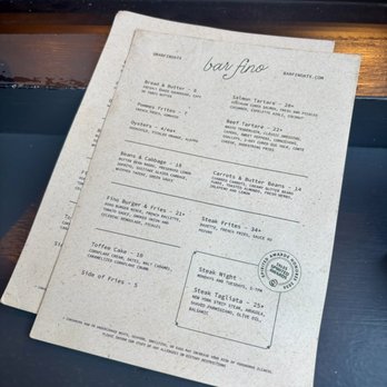 Bar Fino - Cocktail Bars Near Me - Austin, Texas