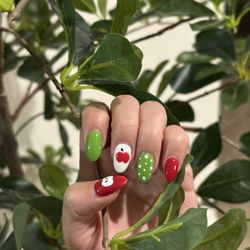 Design Apble nails
