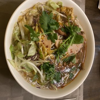 Tofoo Com Chay - Spicy Noodle Soup. Take out at home. - Vietnamese Near Me - San Jose, California Tofoo Com Chay - Spicy Noodle Soup. Take out at home. - Vietnamese Near Me - San Jose, California