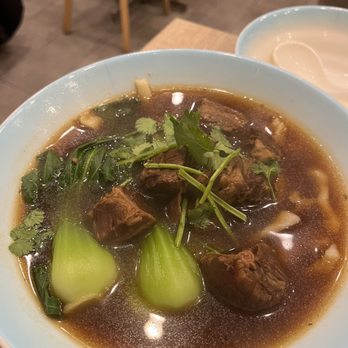 Mini Potstickers - Beef noodle soup, off menu - Chinese Near Me - San Francisco, California