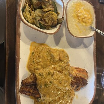 Landmark Cafe & Grill - Redfish - Cajun/Creole Near Me - Lucedale, Mississippi