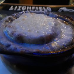 Elenni's Restaurant - Elenni's french onion soup