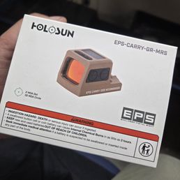 Holosun, EPS-Carry green dot. Holosun, EPS-Carry green dot.