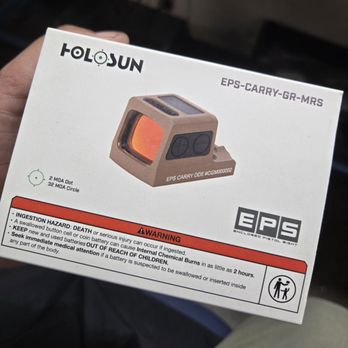 ShootSoCal Firearms & Training - Holosun, EPS-Carry green dot. - Guns & Ammo Near Me - Fullerton, California ShootSoCal Firearms & Training - Holosun, EPS-Carry green dot. - Guns & Ammo Near Me - Fullerton, California
