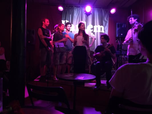 Harlem Jazz Club by null