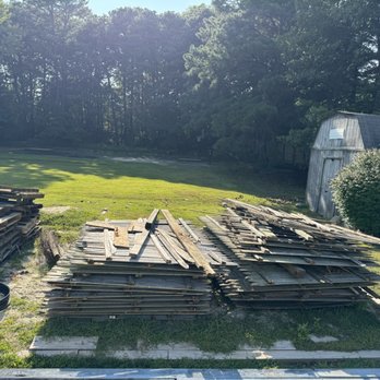 All Phase Junk Removal - Old fence panels - Junk Removal & Hauling Near Me