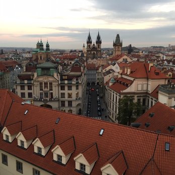 Klementinum - View from the lookout tower. - Landmarks & Historical Buildings Near Me - Prague, Puerto Rico