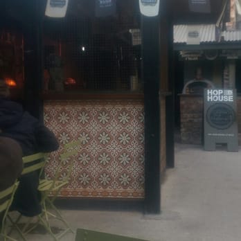 The Hop House - The outdoor bar - currently closed. - Pubs Near Me - North Down, NDN