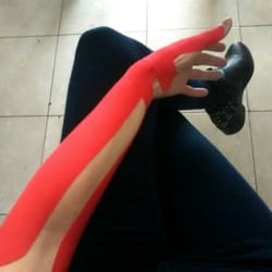 Lorena Yanni - Taping para tendinitis de muñeca. Julio/2016: $100.