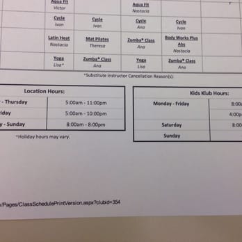 LA Fitness - Club hours. Holiday hours vary. - Gyms Near Me - Euless, Texas