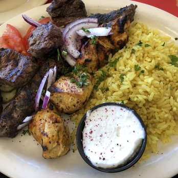 Zamaan Cafe - Shish combo - Middle Eastern Near Me - Ann Arbor, Michigan Zamaan Cafe - Shish combo - Middle Eastern Near Me - Ann Arbor, Michigan