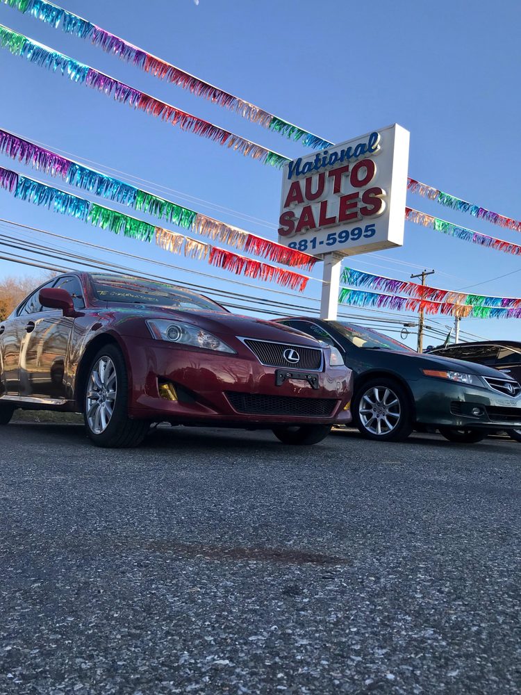 NATIONAL AUTO SALES Updated August 2024 20 Photos 123 Delsea Dr S