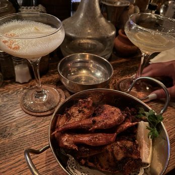 Tomi Jazz - Fried Chicken Wings and legs (5pcs) and Boston sour cream - Japanese Near Me - New York, New York Tomi Jazz - Fried Chicken Wings and legs (5pcs) and Boston sour cream - Japanese Near Me - New York, New York