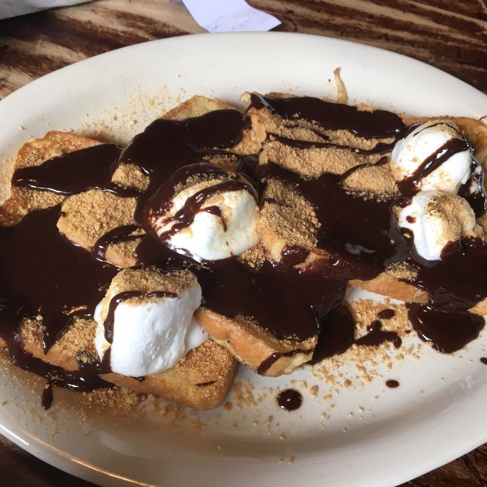 The Cooked Goose - Special smores French toast - Breakfast & Brunch Near Me - Westerly, Rhode Island The Cooked Goose - Special smores French toast - Breakfast & Brunch Near Me - Westerly, Rhode Island