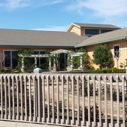 Fort Natomas - The garden looks nice for little weddings