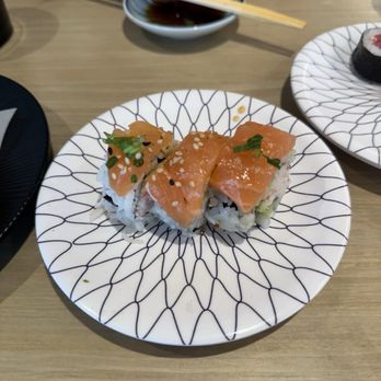 Sushi REV - Ultimate salmon roll - Sushi Bars Near Me - Rowland Heights, California
