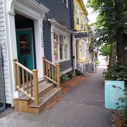 Brilliant Clothing Boutique - Front of the store. It's in a converted house.