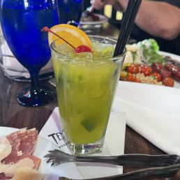 Passionfruit, watermelon drink Passionfruit, watermelon drink