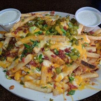 Press Box Grill - Loaded cheese fries!! - Sports Bars Near Me - Dallas, Texas Press Box Grill - Loaded cheese fries!! - Sports Bars Near Me - Dallas, Texas