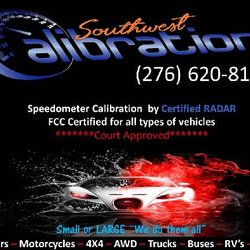 Southwest Calibration - Southwest Calibration
