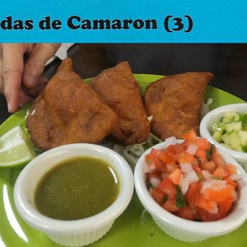 Palomar Fish Tacos - Shrimp empanadas! - Specialty Food Near Me - North Charleston, South Carolina Palomar Fish Tacos - Shrimp empanadas! - Specialty Food Near Me - North Charleston, South Carolina