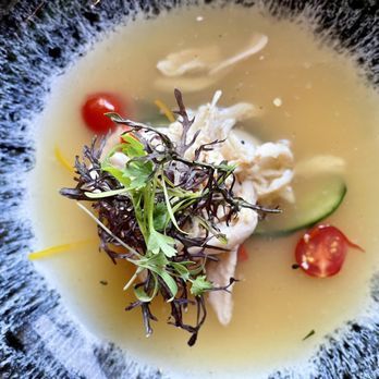 Restaurant Gish - Chicken soup - New American Near Me - Santa Clara, California
