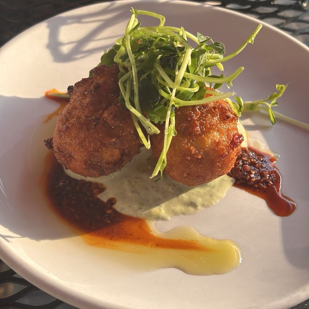 Flatiron - Crab Hush Puppies - Steakhouses Near Me - Red Hook, New York