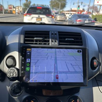 Navigation Services - Carplay Rav4 2010 - Car Stereo Installation Near Me - Garden Grove, California Navigation Services - Carplay Rav4 2010 - Car Stereo Installation Near Me - Garden Grove, California
