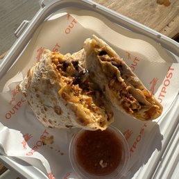 Breakfast Burrito Breakfast Burrito