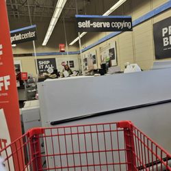 Staples - Copy, print, carts