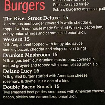 The Whiskey Jar Pub & Eatery - Menu - Pubs Near Me - Delano, Minnesota The Whiskey Jar Pub & Eatery - Menu - Pubs Near Me - Delano, Minnesota