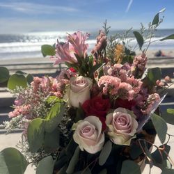 Passion Flowers - Arranged for my mom's birthday- rip