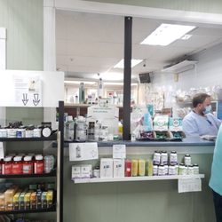 Adams Discount Pharmacy - They spruced up the inside with a shield during the pandemic but they still provide great service. They have CBD right up front!