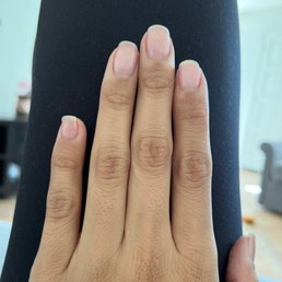 I chose something subtle/natural but U loved the clean work