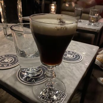 Valkyrie - Espresso martini - Cocktail Bars Near Me - Tulsa, Oklahoma