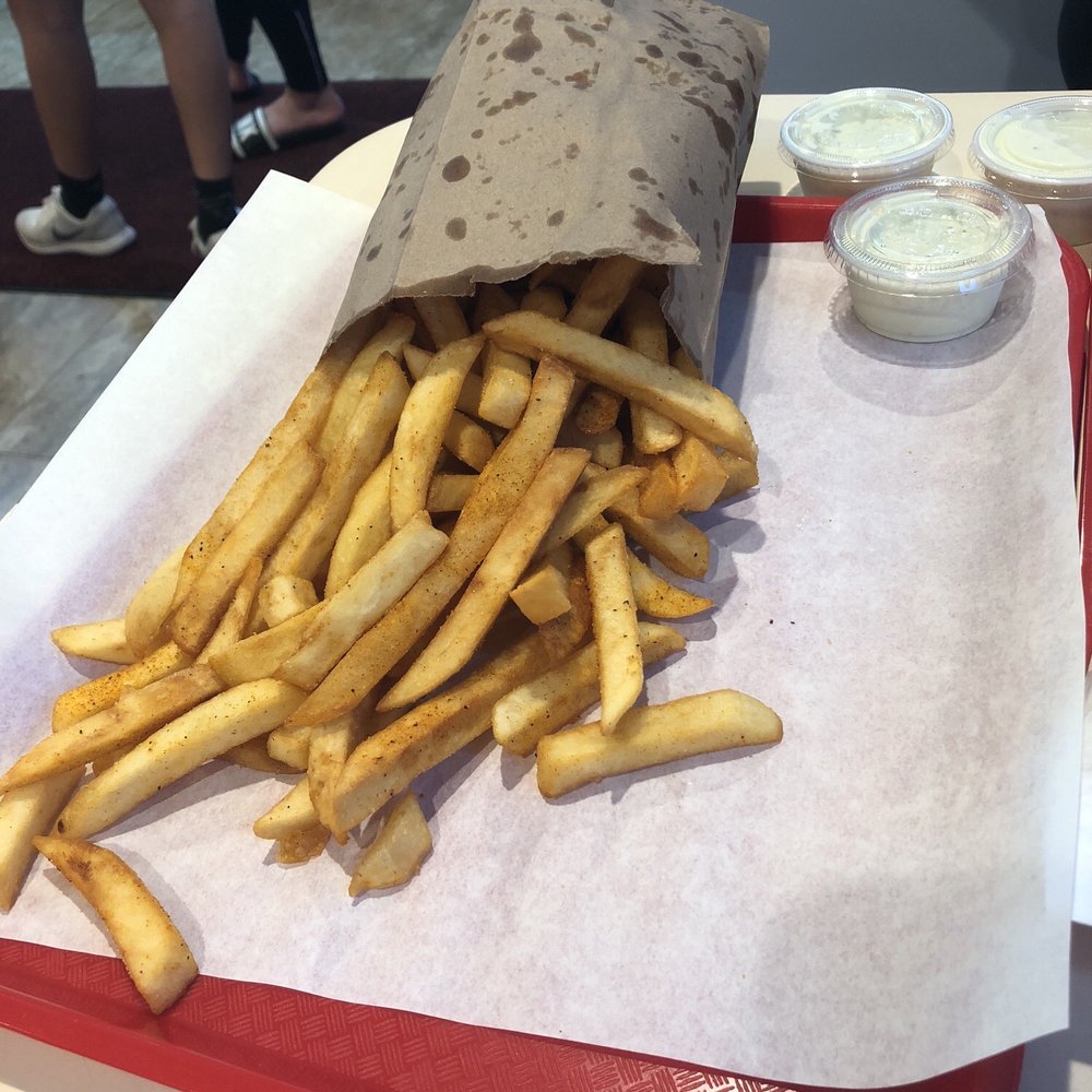 Wimpys Hamburger - This a large fry!!! Literally a bag of fries!!!!! - Burgers Near Me - Dinuba, California Wimpys Hamburger - This a large fry!!! Literally a bag of fries!!!!! - Burgers Near Me - Dinuba, California