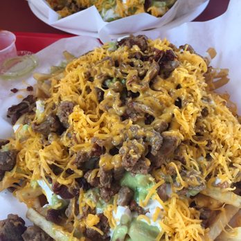 Alberto's Mexican Food - Carne Asada fries! My favorite and go-to meal from this Mexican joint. - Mexican Near Me - Corona, California